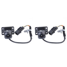2X Front View Camera Grille Camera 95780-D4000 95780D4000 for Optima 2016- 2018 Parking Aid Camera