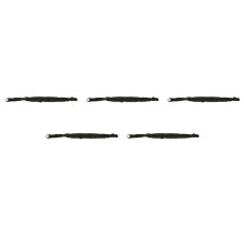 5X 9-Strand Bold Nylon Hammock Load-Bearing 100Kg Hammock Hammock
