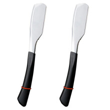 2X Straight  Stick for Men Women Barber Shaving Knife Blades Spring Design Beard Face Underarm Body