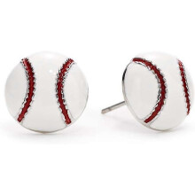 Sports Studs Football, Volleyball, Softball, Tennis, Basketball, Baseball, Soccer Earrings Jewelry Girls Women's Mom Players Fan Gifts MSPHX