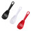 Convenient Strainer Cooking Spoon Featuring Grinding-Red 1PC 2