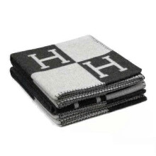 New Wool Cashmere Throw Plaid Blankets pillow Sofa Bedding Shawl Xmas Gifts UK MSPHX