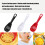 Convenient Strainer Cooking Spoon Featuring Grinding-Red 1PC 5
