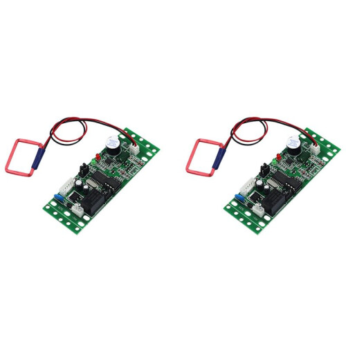 2X RFID Embed Control Module,Intercom Access ,Elevator Access Control 9-30V  Power Access Controller Module ID Module