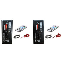 3X 3,7V Förstärkarkort Square Dance Speaker Amplifier Support  AUX TF-Card U-Disk Recording 5-8 tums högtalare