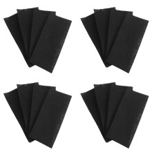 16 Filtro di Ricambio in Carbone di Ricambio per Purificatore D'Aria Totale Holmes Serie Aer1 HAP242-NUC I Filtro AOR31