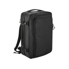 (One Size, Black) Bagbase Escape Carry-On Backpack