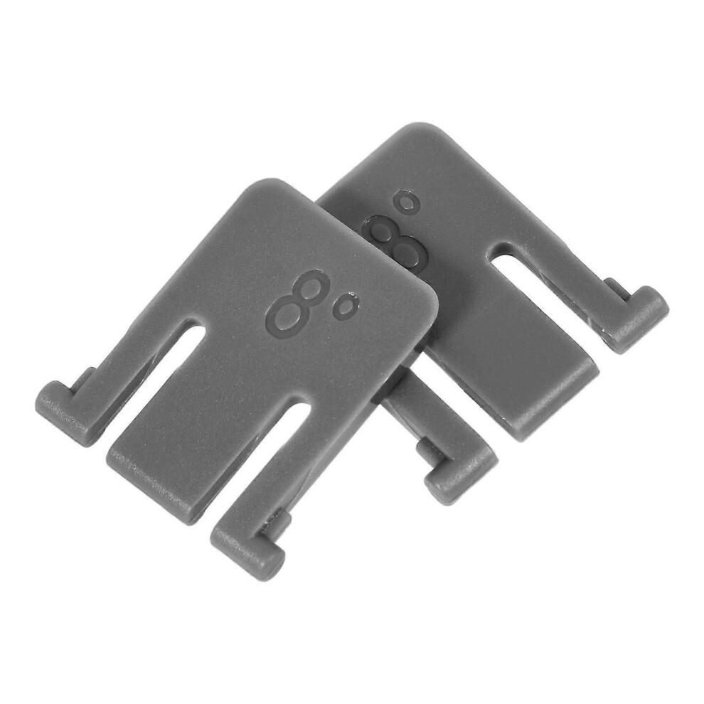 1 Pair Keyboard Feet Stand Compatible For Logitech K220/K360/K270/K260/K275/K235 Msphx 9557259113551