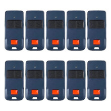10 Garage Door Remotes, 433.92MHz Rolling Code, Compatible with BFT MITTO COOL C2 Mitto2 Mitto4 Handheld Transmitters, 2 Buttons MSPHX