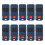 10 Garage Door Remotes, 433.92MHz Rolling Code, Compatible with BFT MITTO COOL C2 Mitto2 Mitto4 Handheld Transmitters, 2 Buttons MSPHX 1