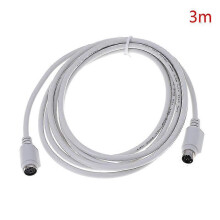 Ps2 Mini Din 6 Pin Female-male 1.5m 5m 10m Mouse Keyboard Extension Line Cable 2026_P