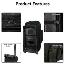 Dust Cover D for Party Speakers Compatible with JBL TXEsign PARTYBOX STAGE 320 MSPHX