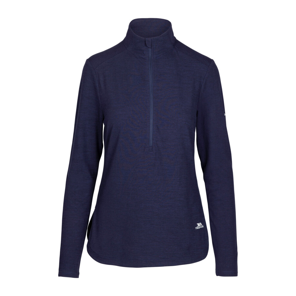 Trespass (M, Navy Marl) Womens/Ladies Kansas Active Top Blue,Multicoloured