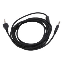 Kopfhörer-Kabel 1,8 m 3,5 mm auf 3,5 mm mit Mikrofon AW920H