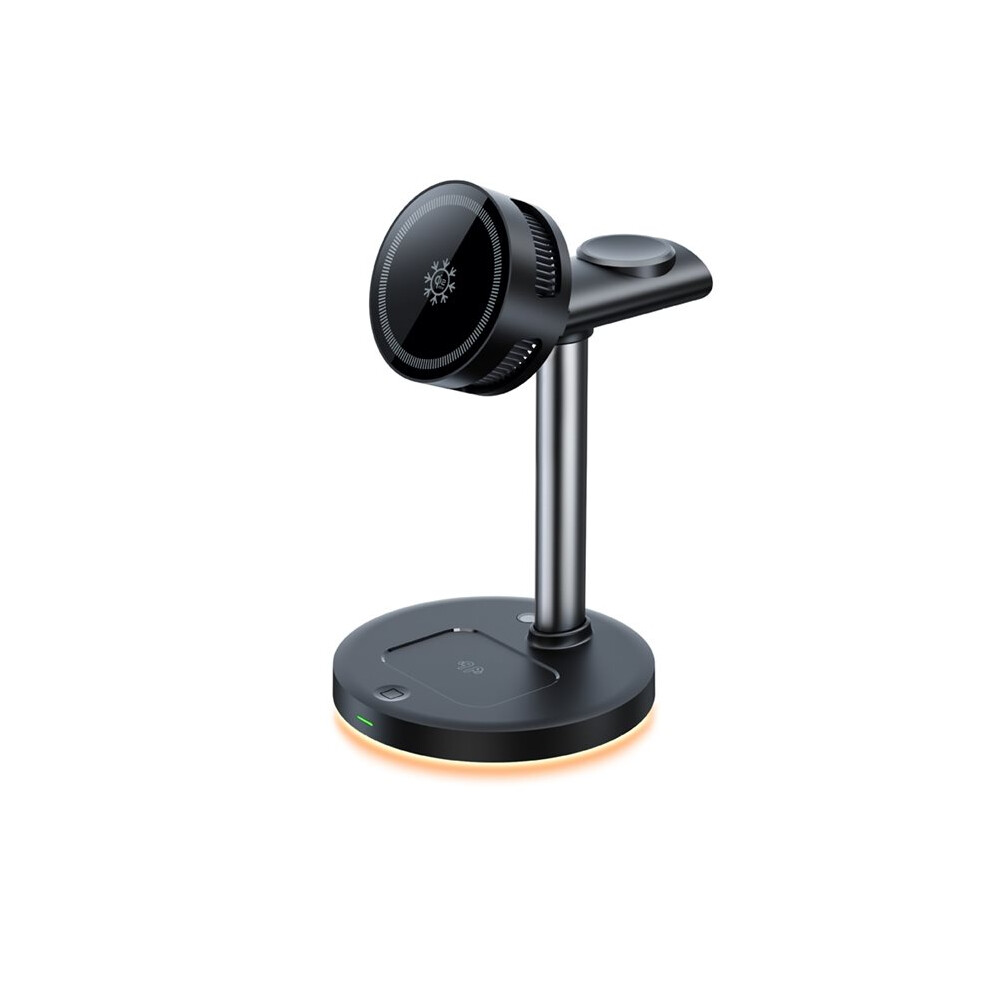Photos - Other for Mobile 25W Ice Magnetic Refrigeration Mobile Phone Wireless Charger Vertical Magnetic Wireless Charging Stand Fast Cooling Dock