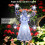 2 Pack Angel Solar Lights Outdoor, Stake Lights 3