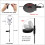 2 Pack Angel Solar Lights Outdoor, Stake Lights 2