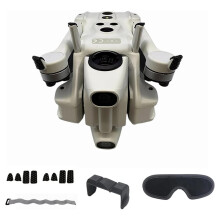 Drone Protection Kit for Antigravity A1, Landing Gear Pads, Gimbal Cover, Prop Ties, Goggles Shield