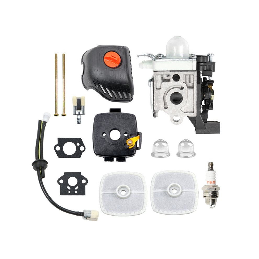 Srm 225 Carburetor Kit For Echo Srm-225 225 Pas 225 Pe 225 Shc 225 Ppf 225 Trimmer Weedeater With Air Filter Case 4712483925539