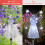2 Pack Angel Solar Lights Outdoor, Stake Lights 5