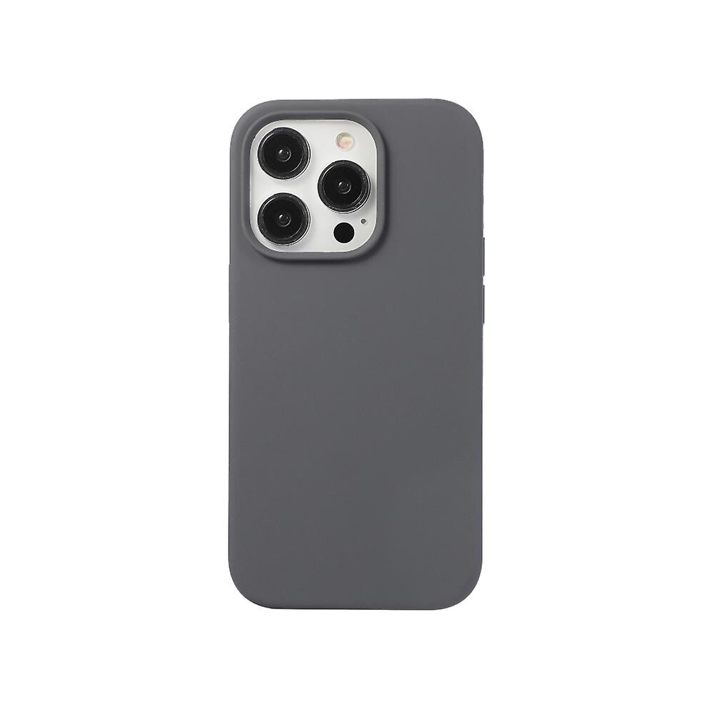 Compatible Iphone 14 Plus Liquid Silicone Phone Case:charcoal Black 5419526240305