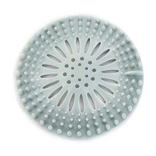 Silicone Floor Drain Cover, Anti-Blocking Hair Catcher, Sewer Filter, Strong Adsorption Sink for Bathroom and Kitchen C