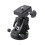 Telescope Latitude Base Theodolite Equatorial Adjustment Base with Easy Installation and Stable Dual Knobs 1