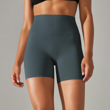 Yoga-Shorts für Damen, Fitness-Shorts, Lauf- und Radshorts, atmungsaktive Sportleggings, hoher Bund, Sommer-Workout-Shorts für Fitnessstudio: XL-10