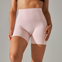 Yoga shorts voor dames, fitnessshorts, hardloopshorts, fietsshorts, ademende sportleggings, hoge taille, zomerse workoutshorts, gymshorts: L-13
