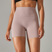 Yoga-Shorts für Damen, Fitness-Shorts, Lauf- und Radshorts, atmungsaktive Sportleggings, hoher Bund, Sommer-Workout-Shorts für Fitnessstudio: M-12