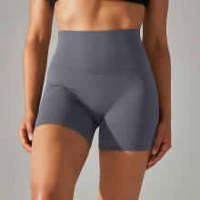 Yoga-Shorts für Damen, Fitness-Shorts, Lauf- und Radshorts, atmungsaktive Sportleggings, hoher Bund, Sommer-Workout-Shorts fürs Fitnessstudio: S-14