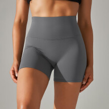 Yoga-Shorts für Damen, Fitness-Shorts, Lauf- und Radshorts, atmungsaktive Sportleggings, hoher Bund, Sommer-Workout-Shorts fürs Fitnessstudio: XS-18