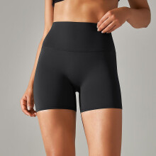 Yoga-Shorts für Damen, Fitness-Shorts, Lauf- und Radshorts, atmungsaktive Sportleggings, hoher Bund, Sommer-Workout-Shorts fürs Fitnessstudio: S-5