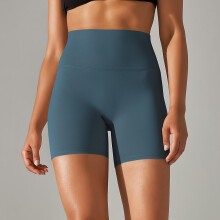 Short de yoga femme, short de fitness, short de course et de cyclisme, legging de sport respirant taille haute, short d'été pour la salle de sport :