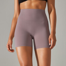 Yoga shorts voor dames, fitnessshorts, hardloop- en fietsshorts, ademende sportleggings met hoge taille, zomerse workoutshorts voor de sportschool: S