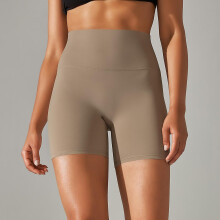 Yoga-Shorts für Damen, Fitness-Shorts, Lauf- und Radshorts, atmungsaktive Sportleggings, hoher Bund, Sommer-Workout-Shorts fürs Fitnessstudio: XS-8
