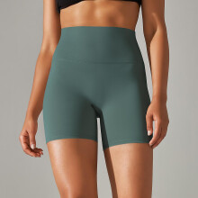 Yoga-Shorts für Damen, Fitness-Shorts, Lauf- und Radshorts, atmungsaktive Sportleggings, hoher Bund, Sommer-Workout-Shorts fürs Fitnessstudio: XL-9