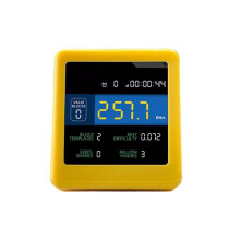 1.54 Inch Colorful TV 257kash/S Bitcoin Miner ESP32S3 Gift Home Silent Desktop Clock Lower Power Consumption