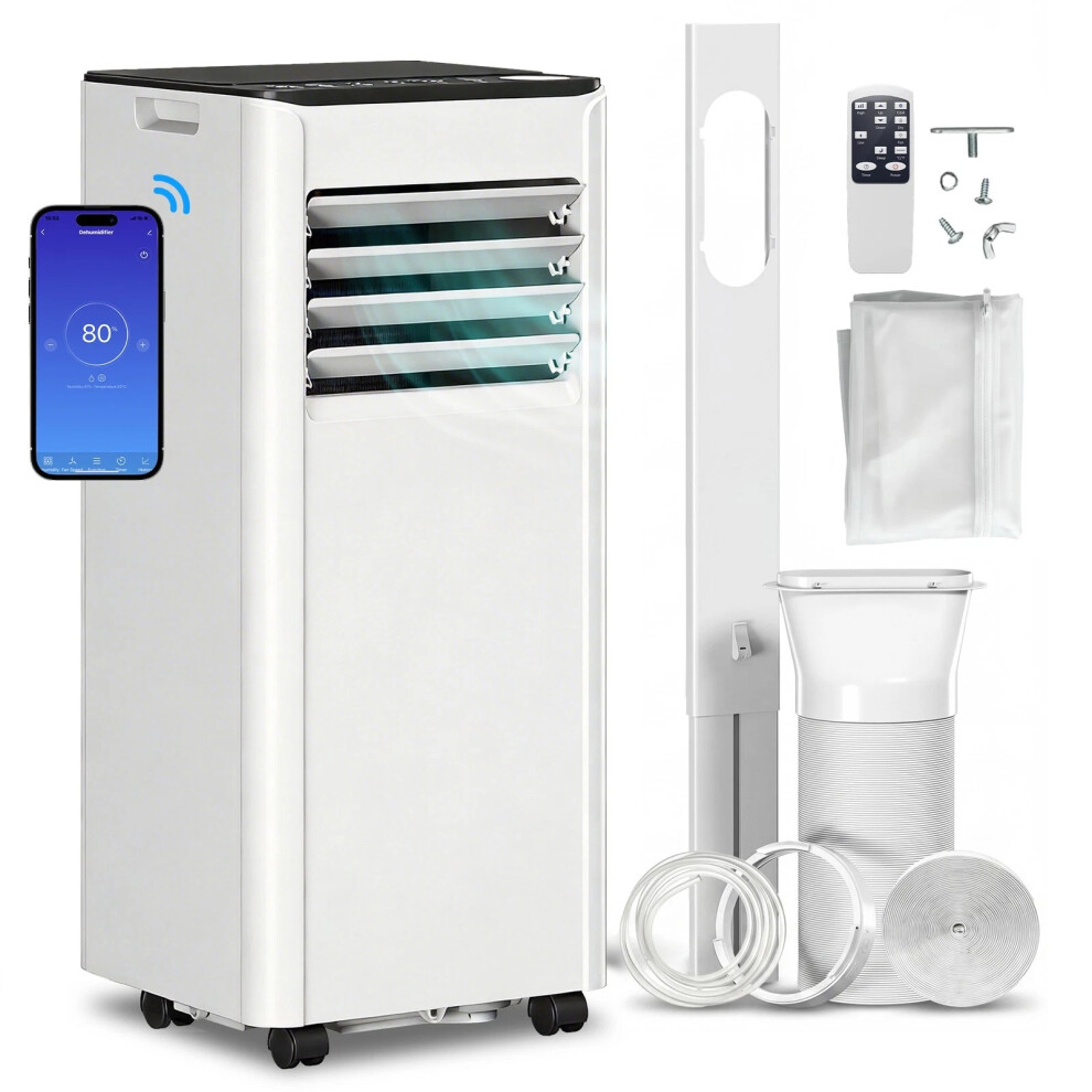 Matic Network Portable Air Conditioner 9000 Btu, 4-In-1 Air Conditioning Unit