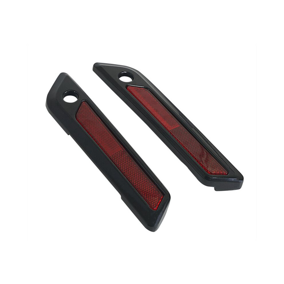 Motorcycle Hard Saddlebag Cover Reflectors For Touring Road King Road Glide Street Glide 2014- 6032129678949