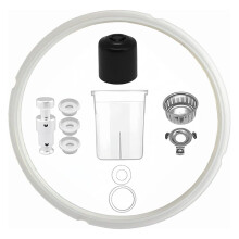 Generic Replacement Parts Set for Instant Pot Ultra60 6 Qt Pressure Cooker Ealing Ring Steam Release Handle Float Valve