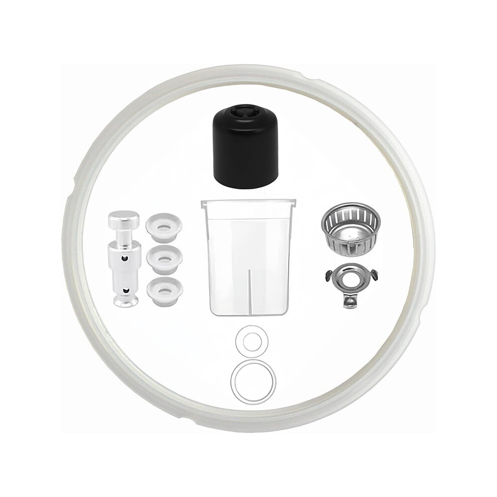 Generic Replacement Parts Set For Instant Pot Ultra60 6 Qt Pressure Cooker Ealing Ring Steam Release Handle Float Valve 4712616085956
