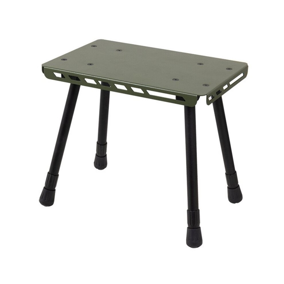 Outdoor Table And Chair Dual-Use Table, Liftable Portable Stool Outdoor Fishing Camping Chair Desk B 6033405115738