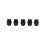 Silicone Protective Sleeve,High-Temperature Resistant Silicone Socks for QIDI Q2 3D Printer Accessories 5pcs 1