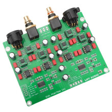 New Dual PCM1794A DAC Balanced Decoder Board USB Coaxial Fever HiFiDIY Kit 24Bit 192K PCM1794 5532dd+5534dd