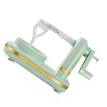 Manual Peeler Multifunctional with Stainless Steel Blades Hand Crank Fruit Peeler Food PeelingMachine