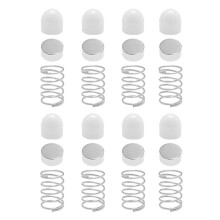 2set for 3D Printer AMS/AMS Lite Feed Port Replacement Parts Hardened Wear-Resistant Replacement Components