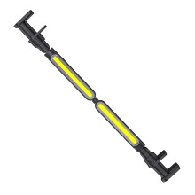 Work Light for Mechanic 1500LM LED 4400mAh Rechargeable Magnetic Light Bar with Hooks, Underhood Work Lights