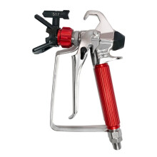 Airless Paint Spray Gun Set with 517 Nozzle Hand-Twist Protective Cover - Easy Operation