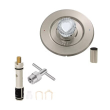 Shower Trim Kit,for Moen T470 Chateau Shower Trim for 1225 Trim Kit,W/ 1225 Replacement Cartridge,104421 Removal Tool C